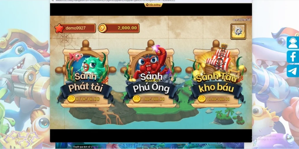 Chơi bắn cá online đổi thưởng nhanh chóng